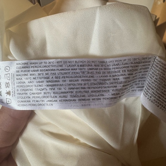 Mango Asymmetrical Ruffle Dress - Picture 10 of 13